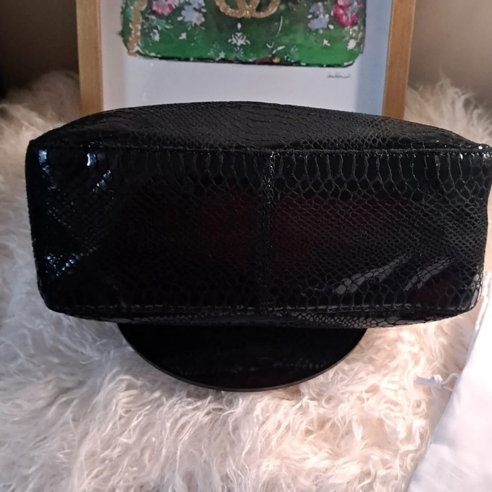 Michael Kors Snakeskin Embossed  Shoulder Bag